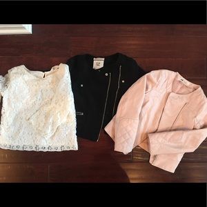 Girls Jackets and Blouse